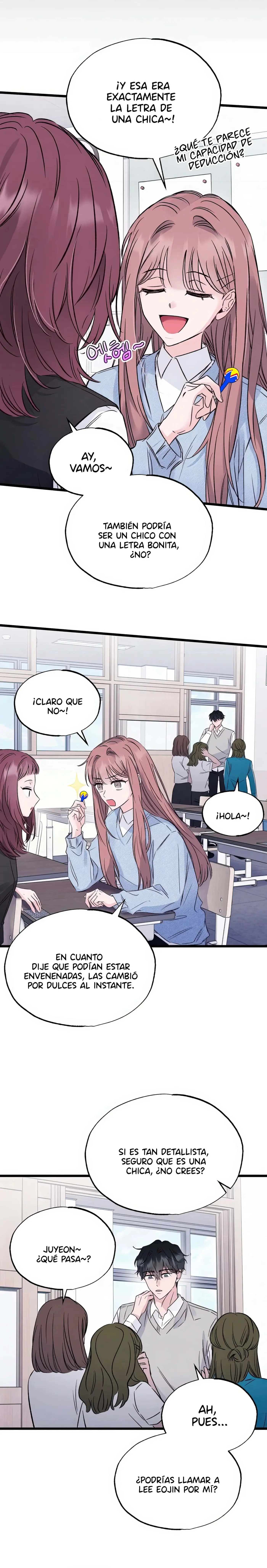 La belleza de la clase 8 capítulo 6, página 8