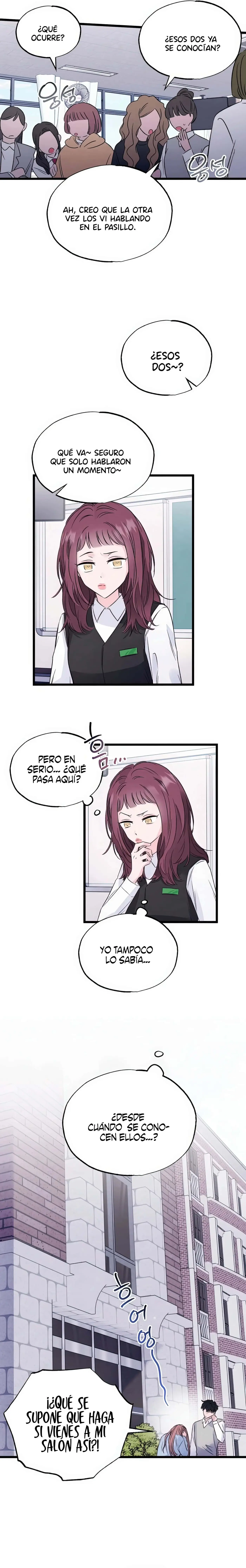 La belleza de la clase 8 capítulo 6, página 11