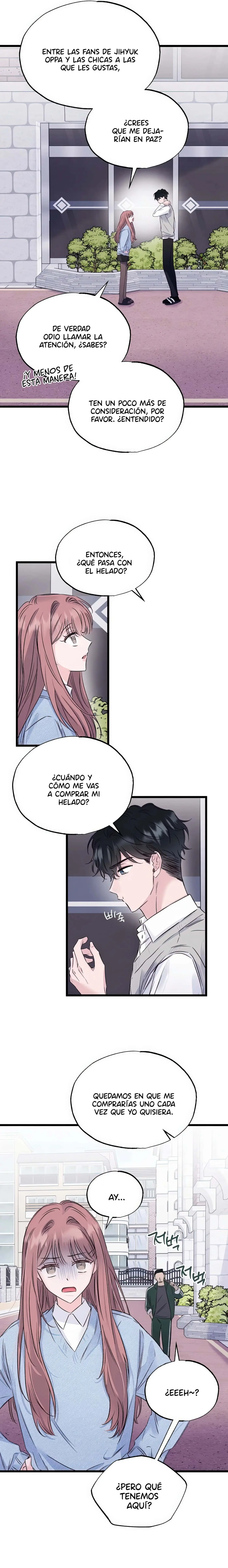 La belleza de la clase 8 capítulo 6, página 13