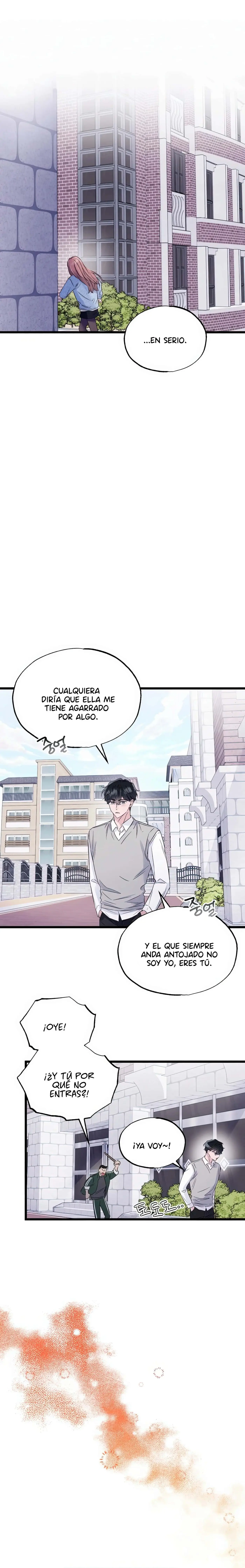 La belleza de la clase 8 capítulo 6, página 15