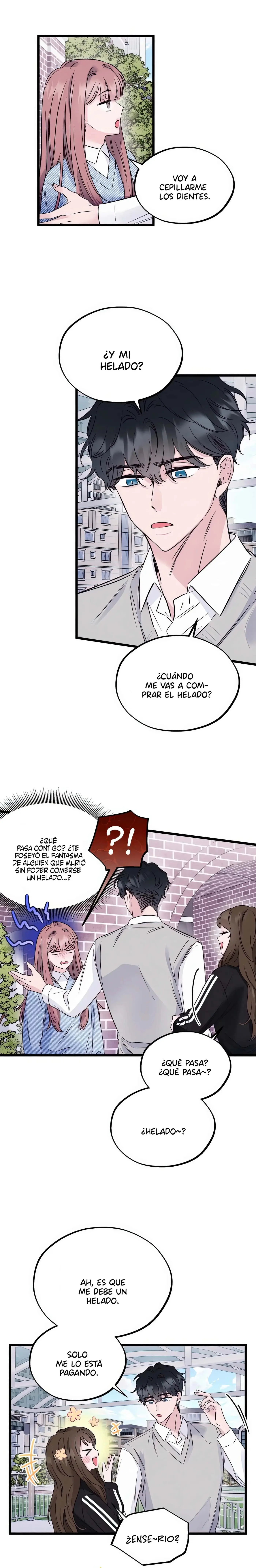 La belleza de la clase 8 capítulo 8, página 3