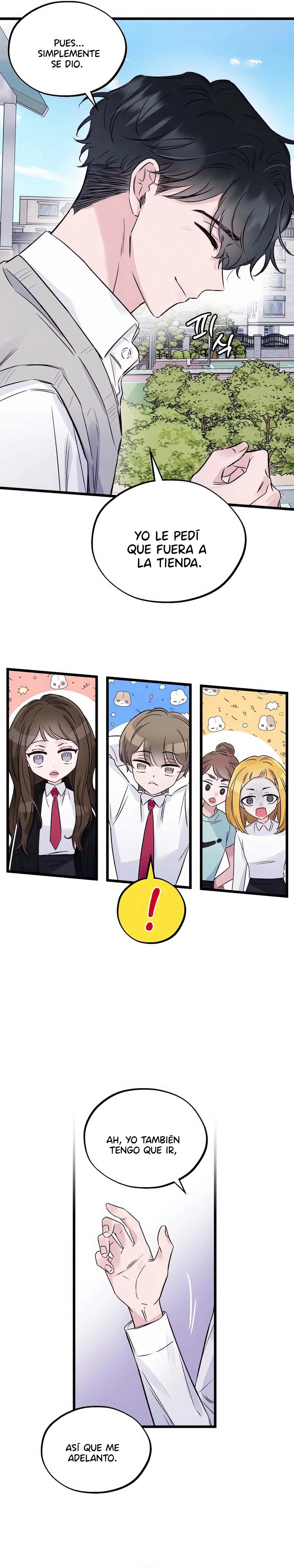 La belleza de la clase 8 capítulo 8, página 6