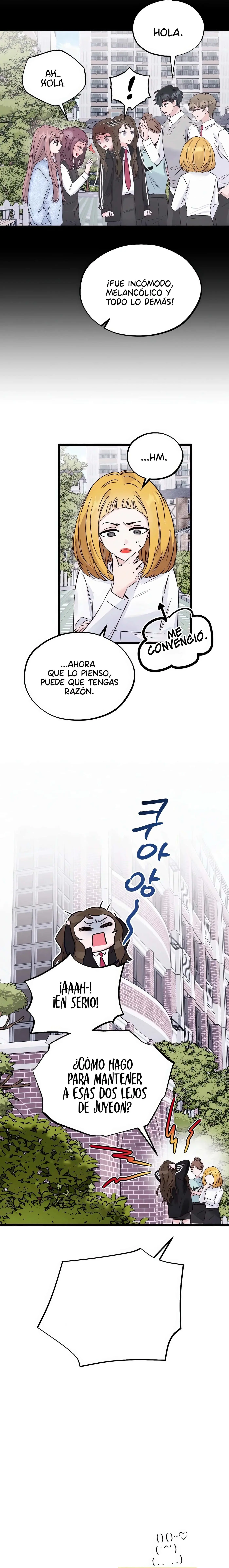 La belleza de la clase 8 capítulo 8, página 9