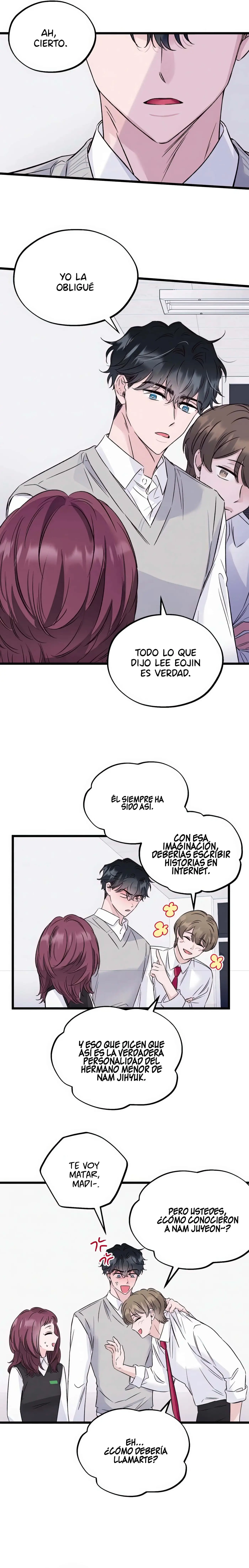 La belleza de la clase 8 capítulo 8, página 12
