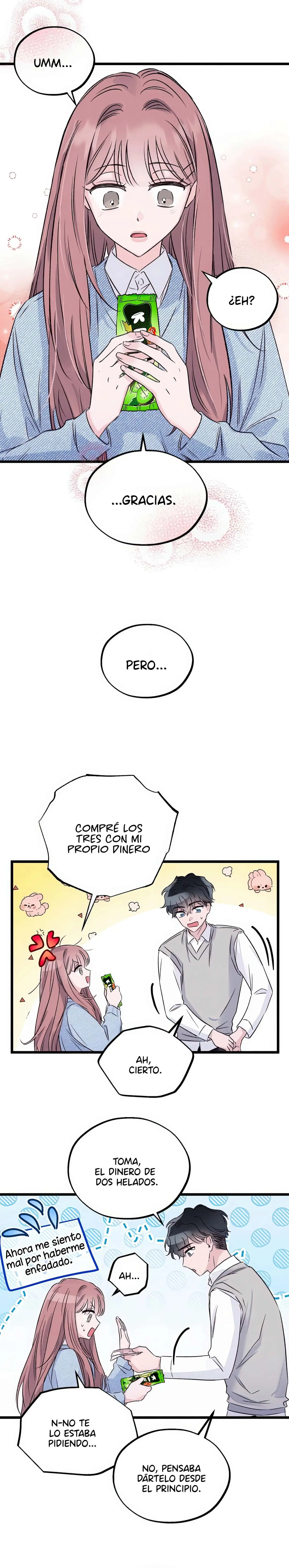 La belleza de la clase 8 capítulo 8, página 15