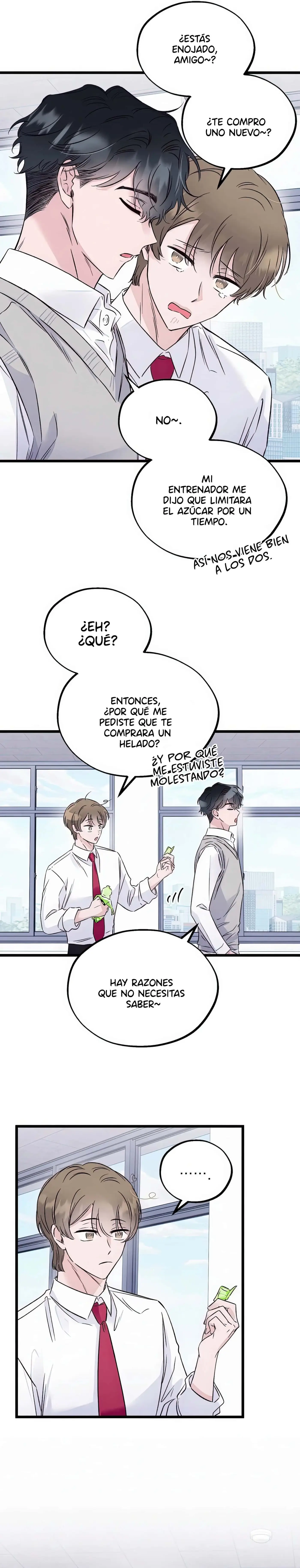 La belleza de la clase 8 capítulo 8, página 19