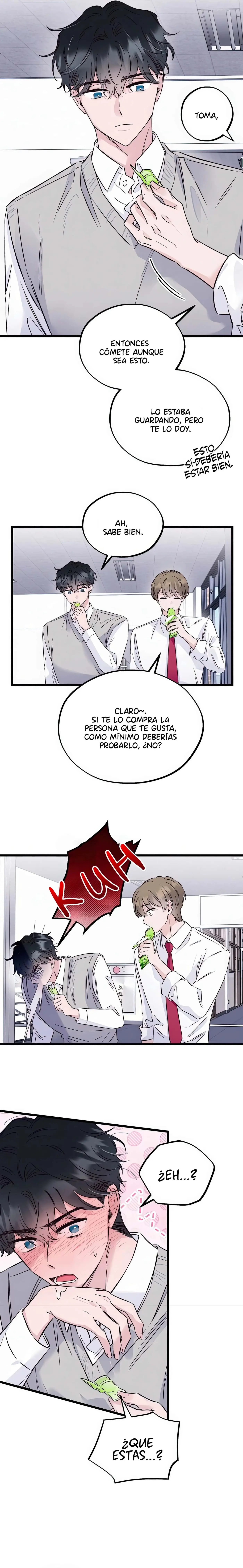 La belleza de la clase 8 capítulo 8, página 20