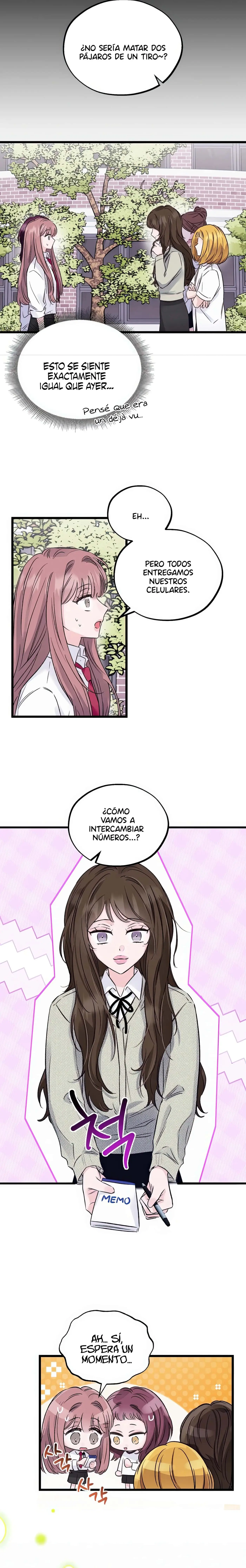 La belleza de la clase 8 capítulo 9, página 8