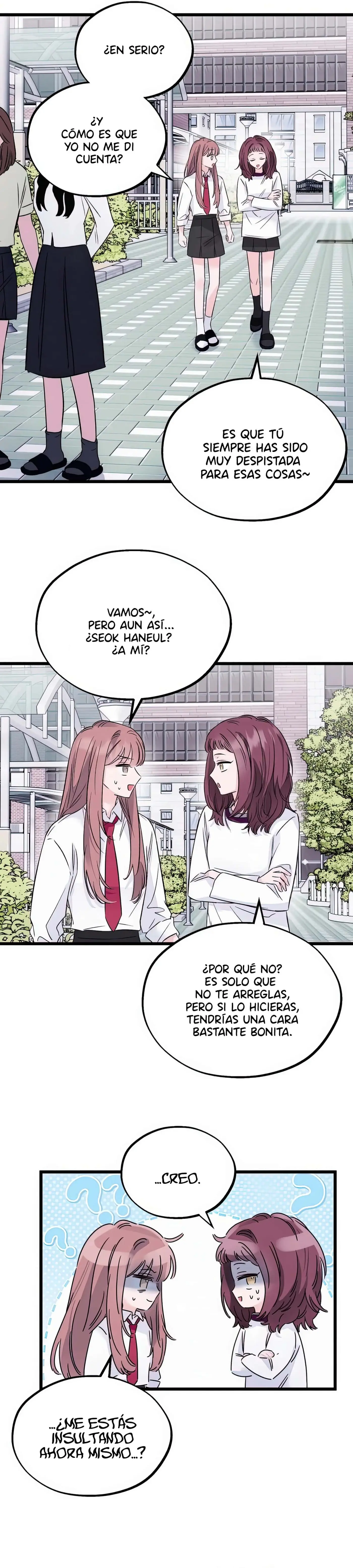 La belleza de la clase 8 capítulo 9, página 10