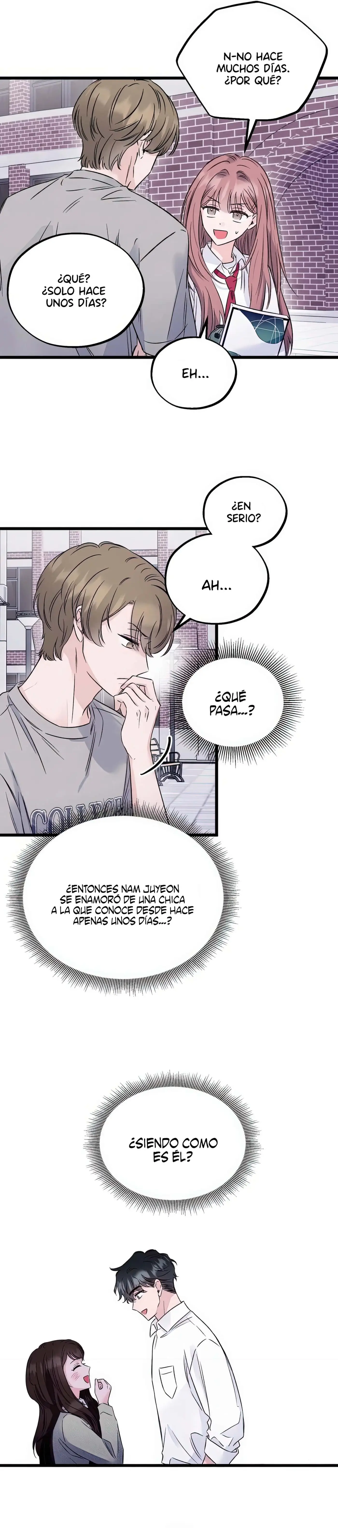 La belleza de la clase 8 capítulo 9, página 14