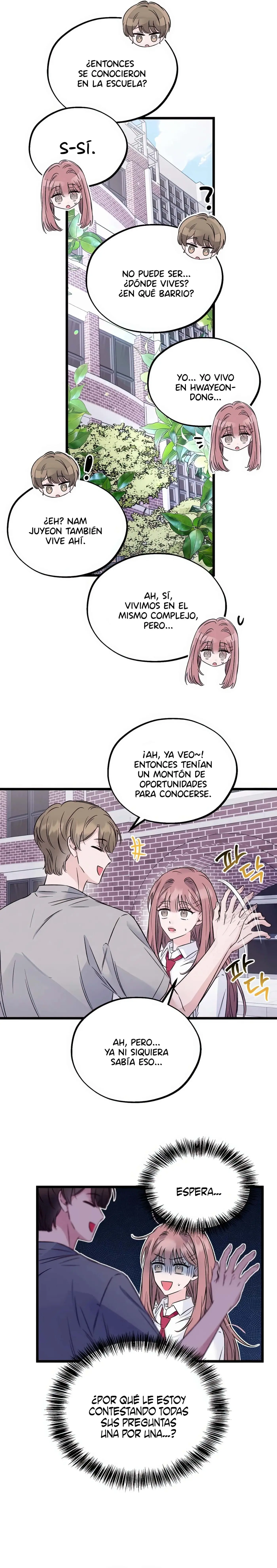 La belleza de la clase 8 capítulo 9, página 15