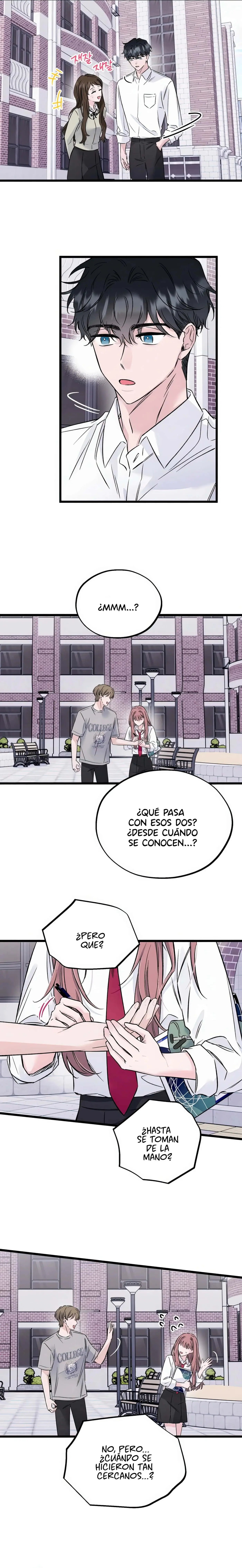 La belleza de la clase 8 capítulo 9, página 17
