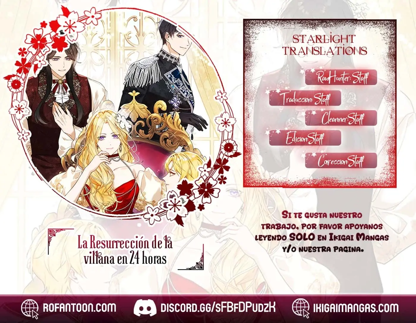 La resurrección de la villana en 24 horas capítulo 78, página 1