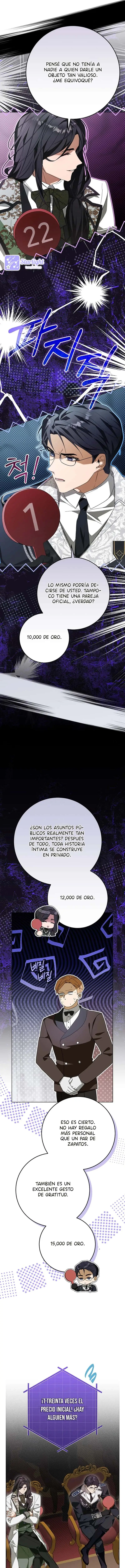 La resurrección de la villana en 24 horas capítulo 78, página 7