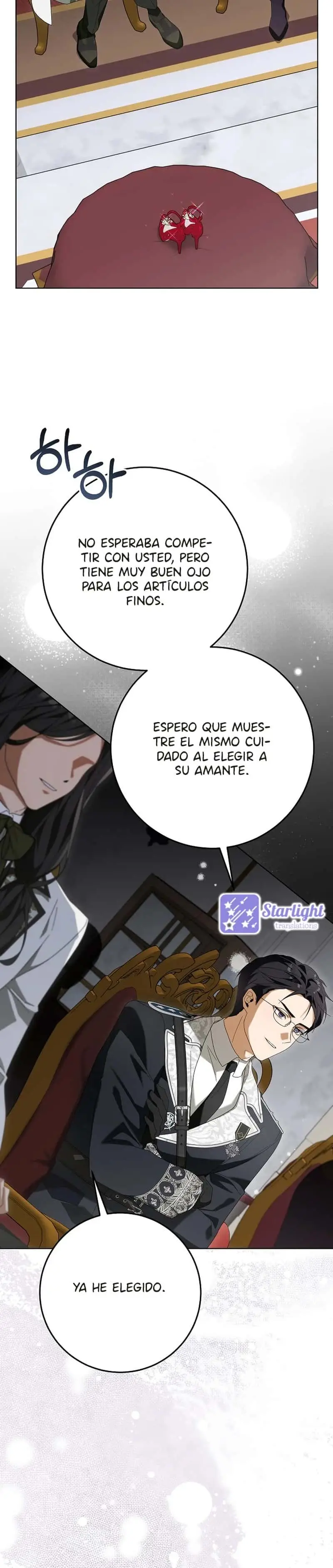 La resurrección de la villana en 24 horas capítulo 78, página 8