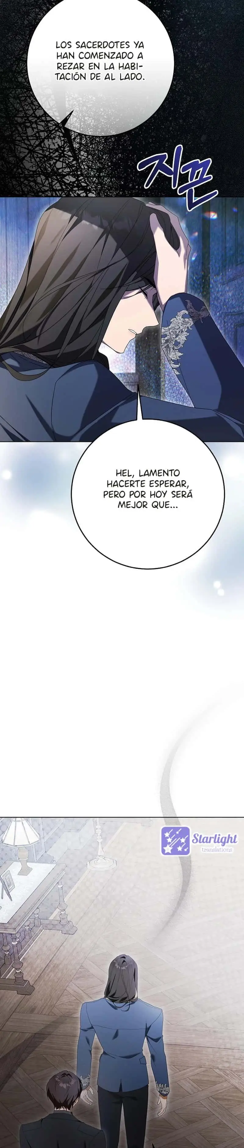 La resurrección de la villana en 24 horas capítulo 80, página 19