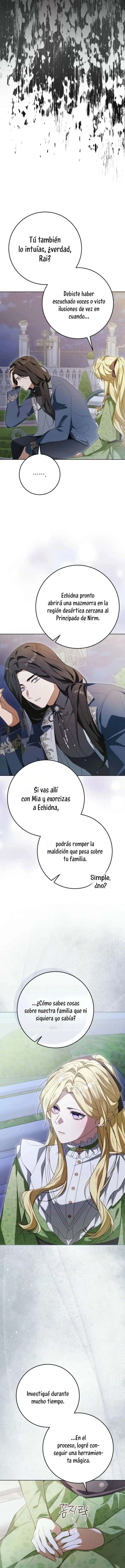 La resurrección de la villana en 24 horas capítulo 81, página 5