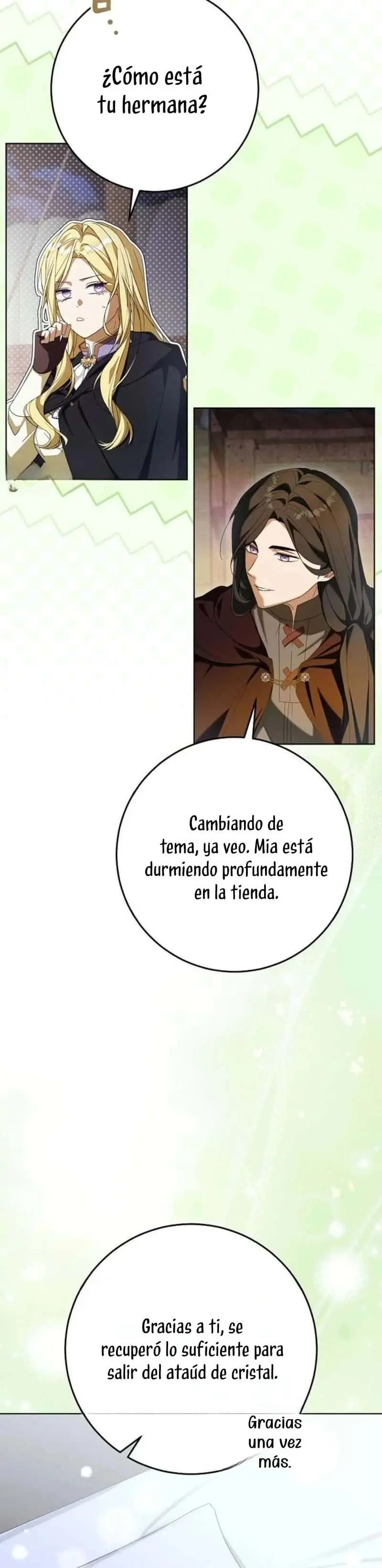 La resurrección de la villana en 24 horas capítulo 81, página 10