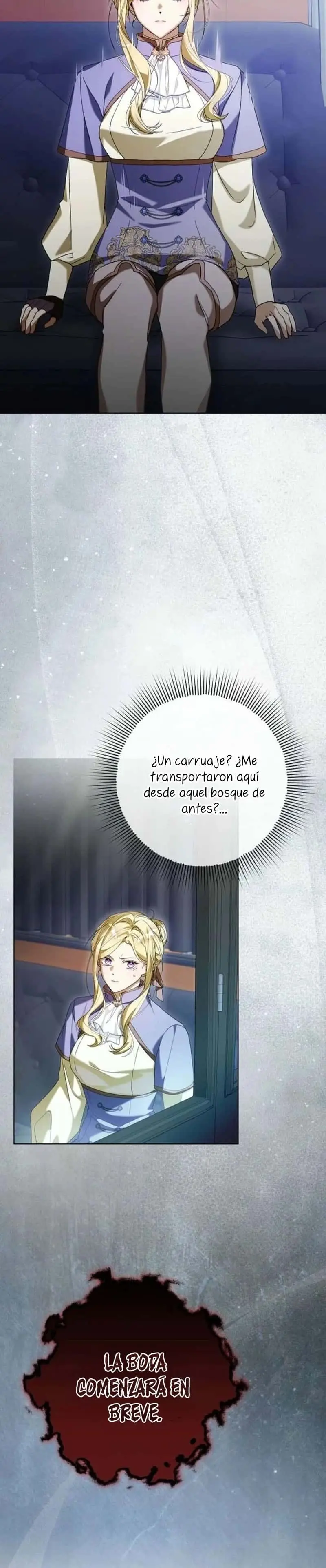 La resurrección de la villana en 24 horas capítulo 82, página 17