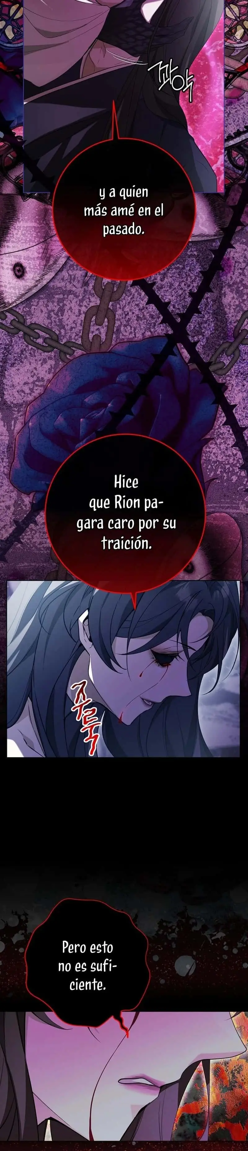 La resurrección de la villana en 24 horas capítulo 83, página 16