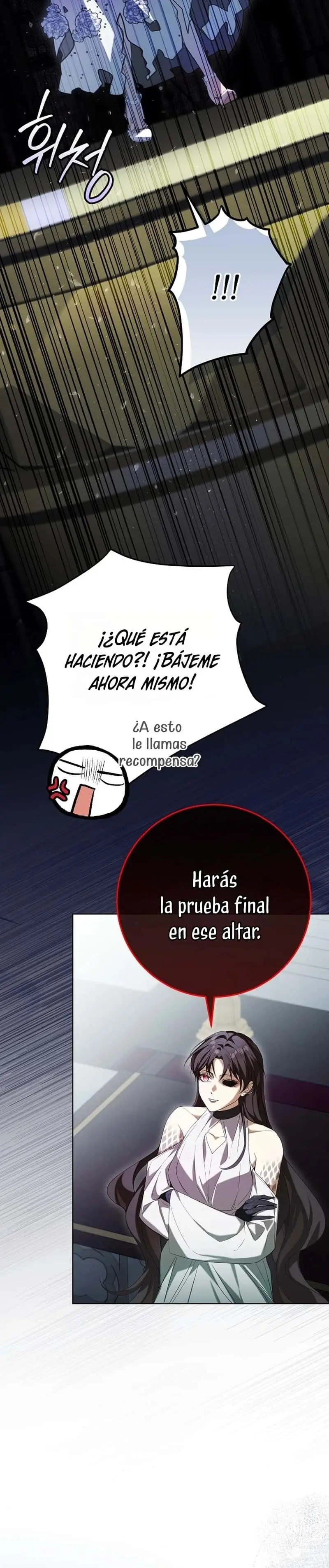 La resurrección de la villana en 24 horas capítulo 83, página 20