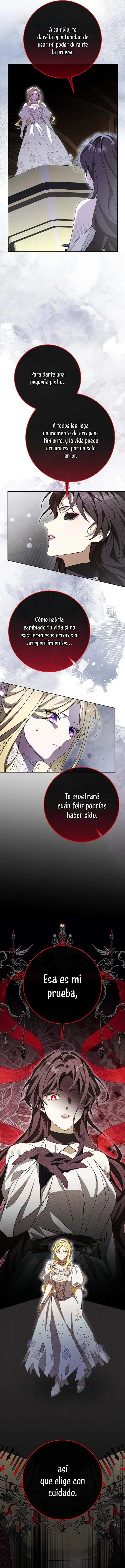 La resurrección de la villana en 24 horas capítulo 83, página 21