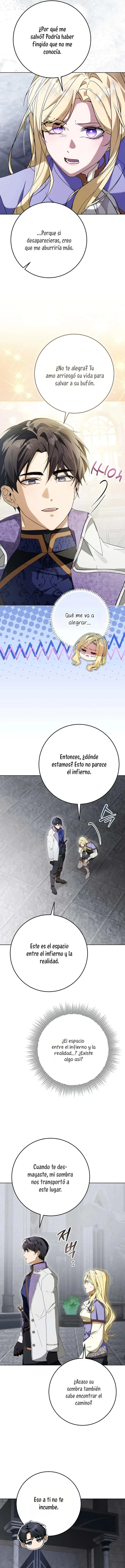 La resurrección de la villana en 24 horas capítulo 85, página 11