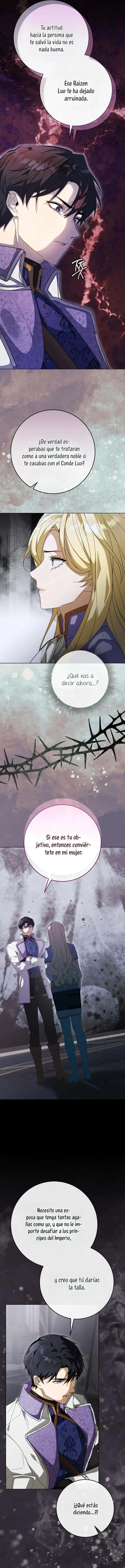 La resurrección de la villana en 24 horas capítulo 85, página 16