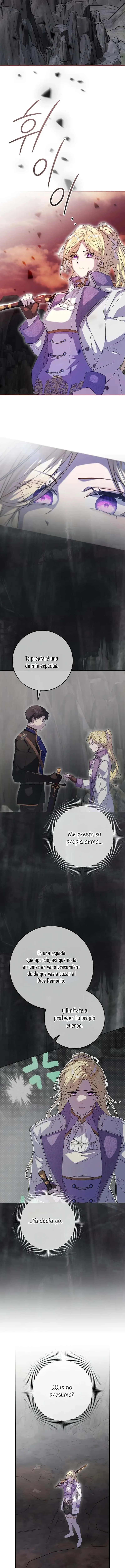 La resurrección de la villana en 24 horas capítulo 86, página 17