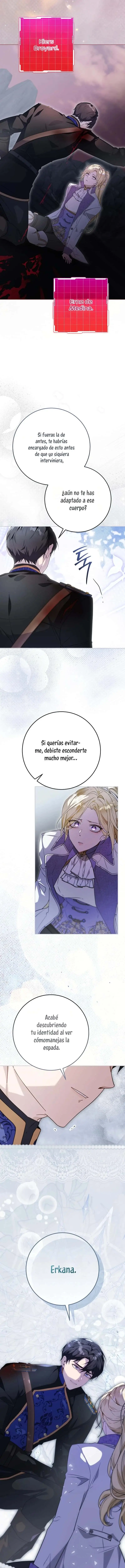 La resurrección de la villana en 24 horas capítulo 86, página 25