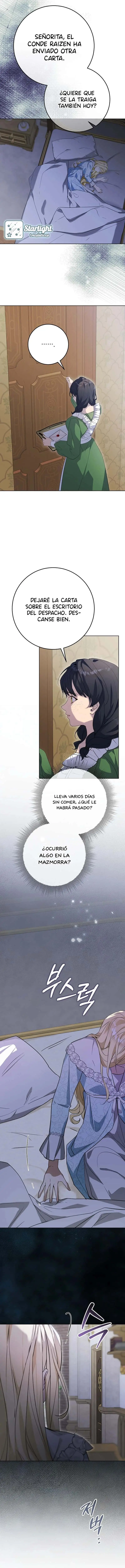 La resurrección de la villana en 24 horas capítulo 87, página 21