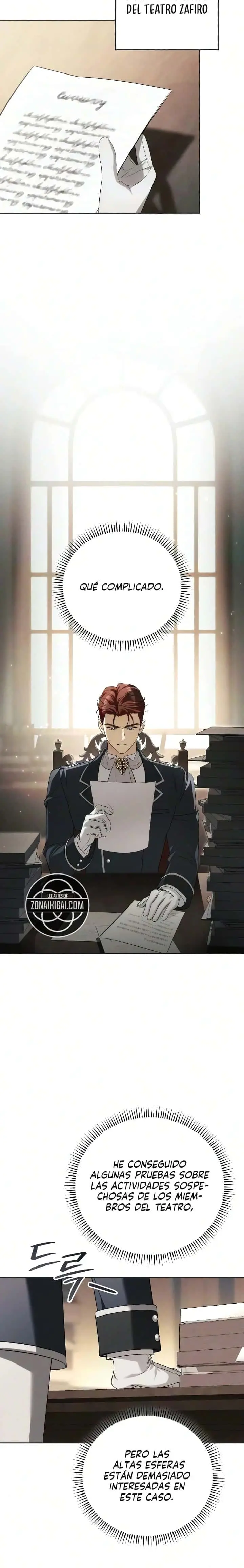 Ladrona De Esposos Manhwa capítulo 20, página 11