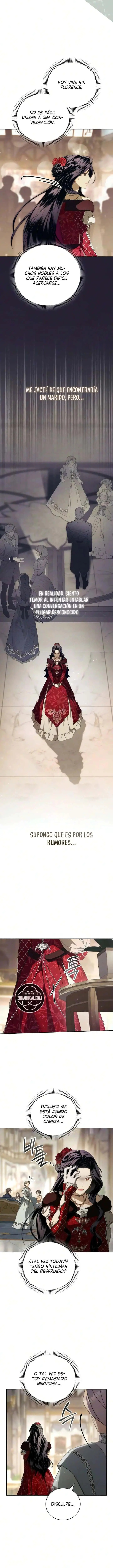 Ladrona De Esposos Manhwa capítulo 21, página 14