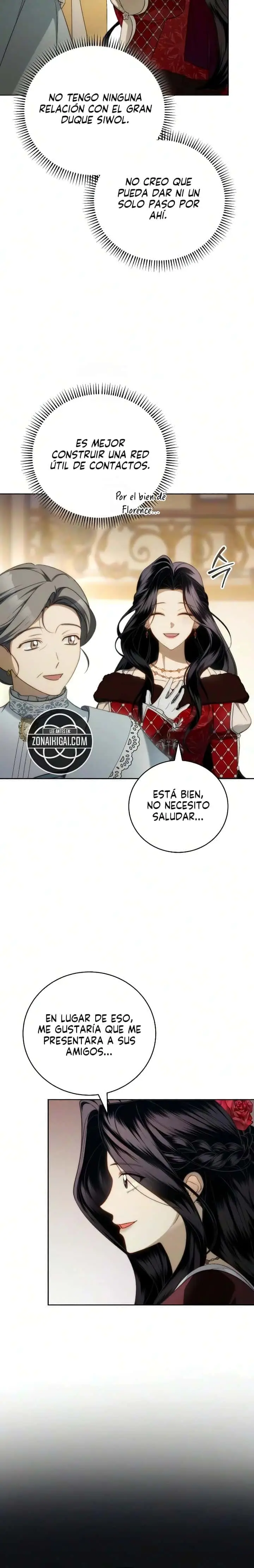 Ladrona De Esposos Manhwa capítulo 21, página 17