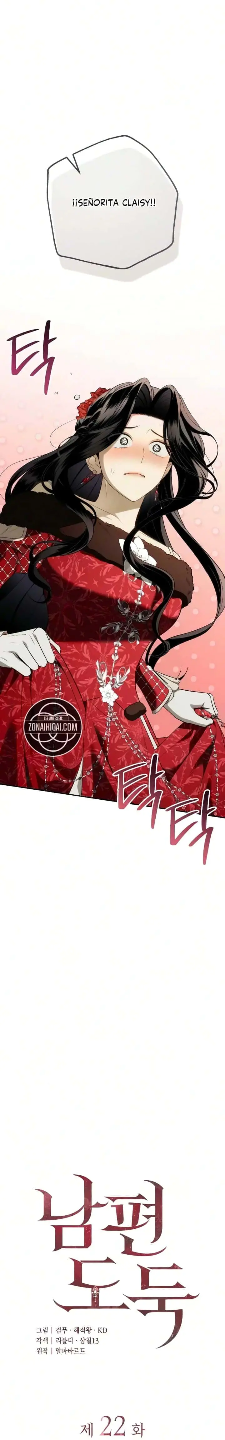 Ladrona De Esposos Manhwa capítulo 22, página 5