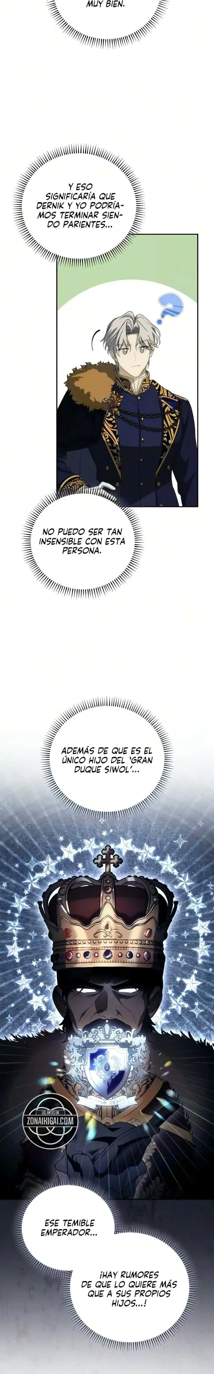 Ladrona De Esposos Manhwa capítulo 22, página 15