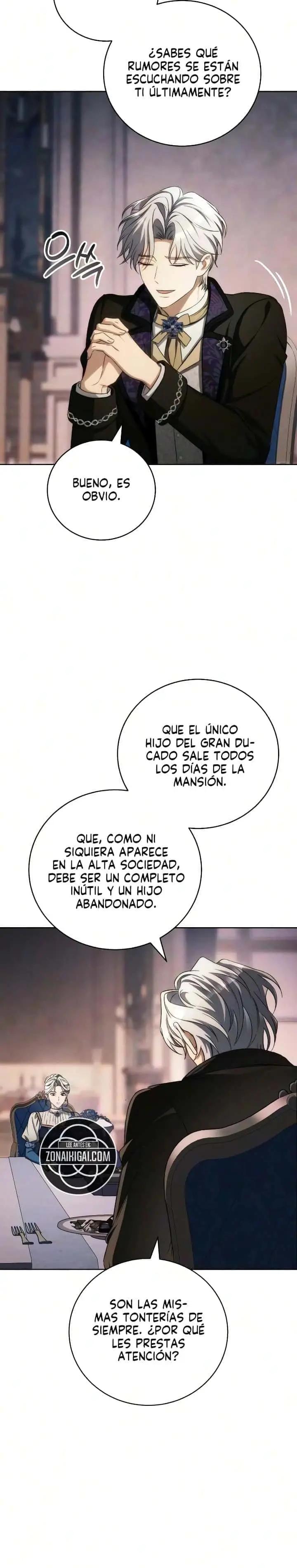 Ladrona De Esposos capítulo 19, página 3