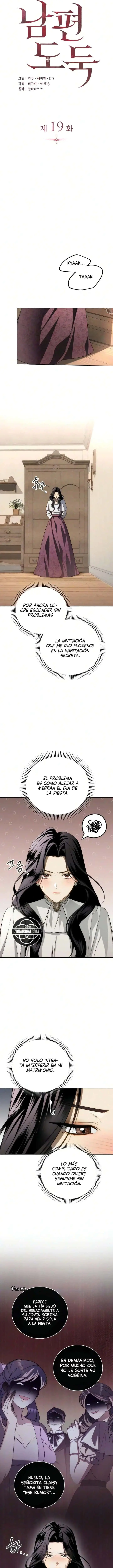 Ladrona De Esposos capítulo 19, página 8