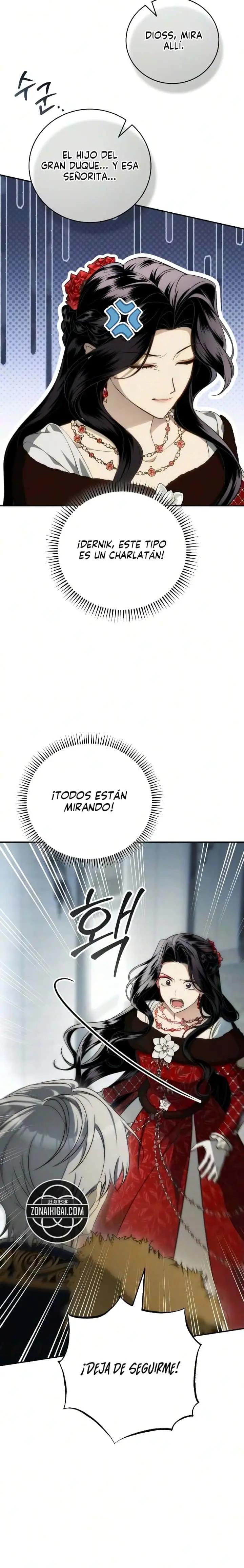 Ladrona De Esposos capítulo 22, página 13