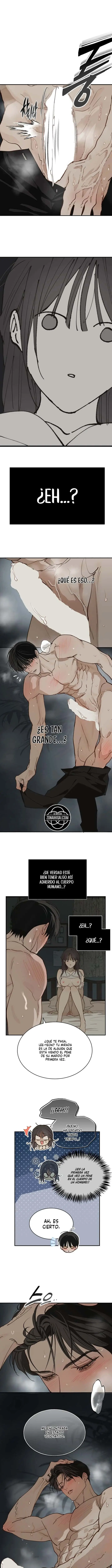 Las Flores Son Cebo Manhwa capítulo 49, página 2
