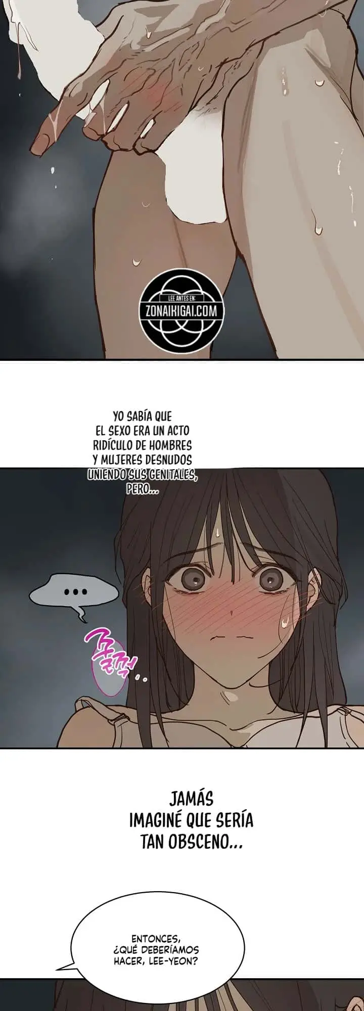 Las Flores Son Cebo Manhwa capítulo 49, página 3