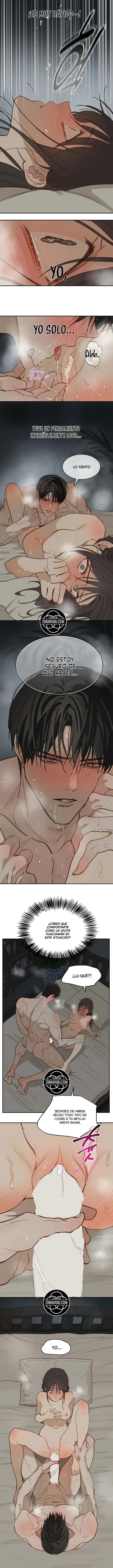 Las Flores Son Cebo Manhwa capítulo 49, página 8