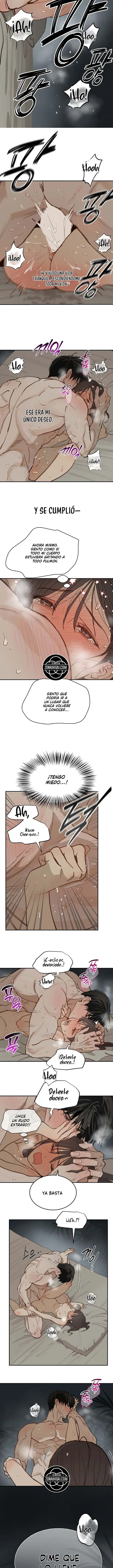 Las Flores Son Cebo Manhwa capítulo 49, página 16