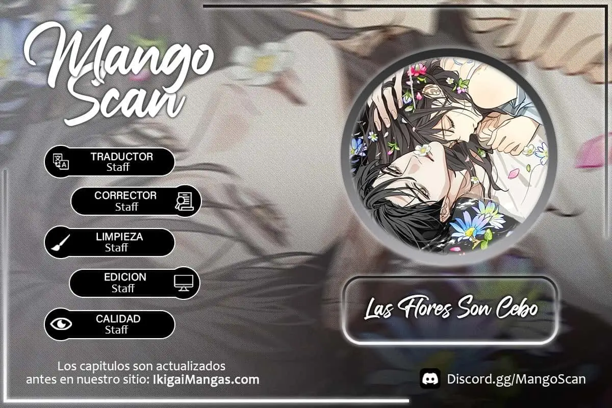 Las Flores Son Cebo Manhwa capítulo 50, página 1