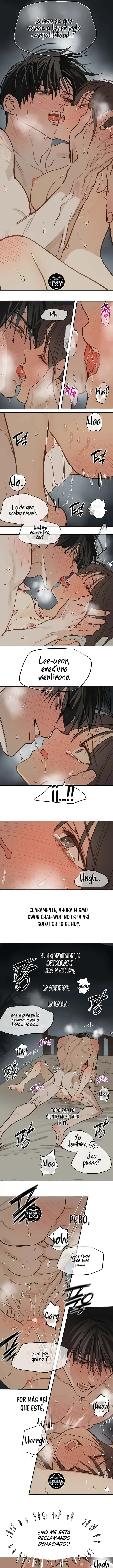 Las Flores Son Cebo Manhwa capítulo 50, página 7