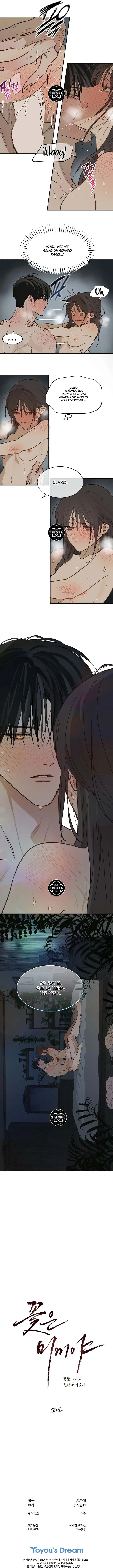 Las Flores Son Cebo Manhwa capítulo 50, página 13