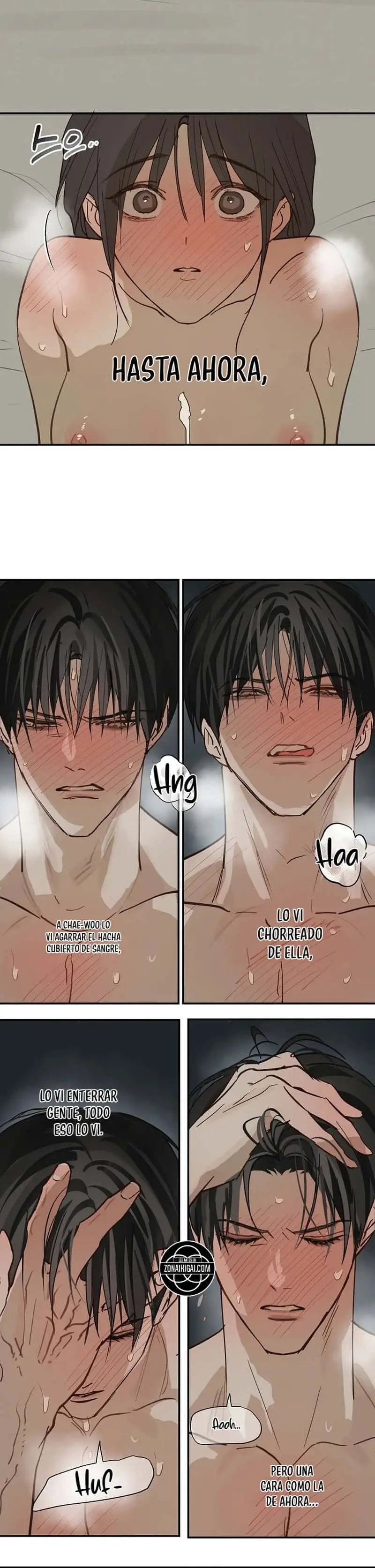 Las Flores Son Cebo Manhwa capítulo 51, página 9