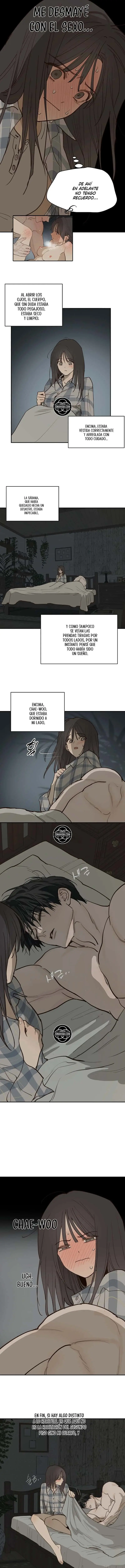 Las Flores Son Cebo Manhwa capítulo 51, página 12