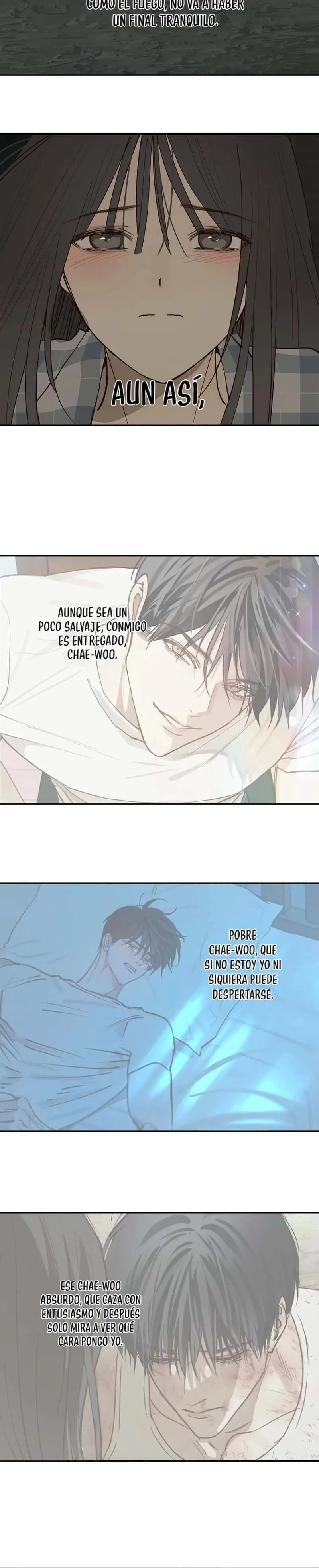 Las Flores Son Cebo Manhwa capítulo 51, página 15