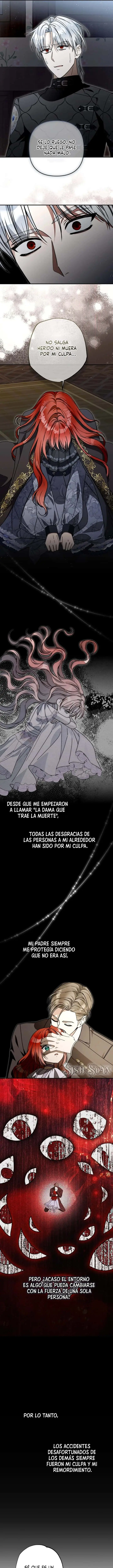 Las lágrimas de la bruja se convierten en veneno capítulo 26, página 14